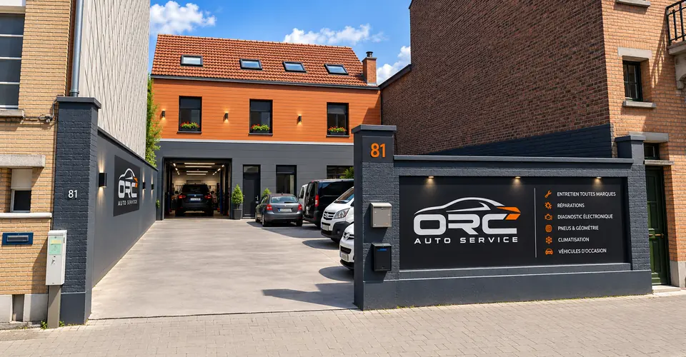 Atelier ORC Auto Service à Laeken