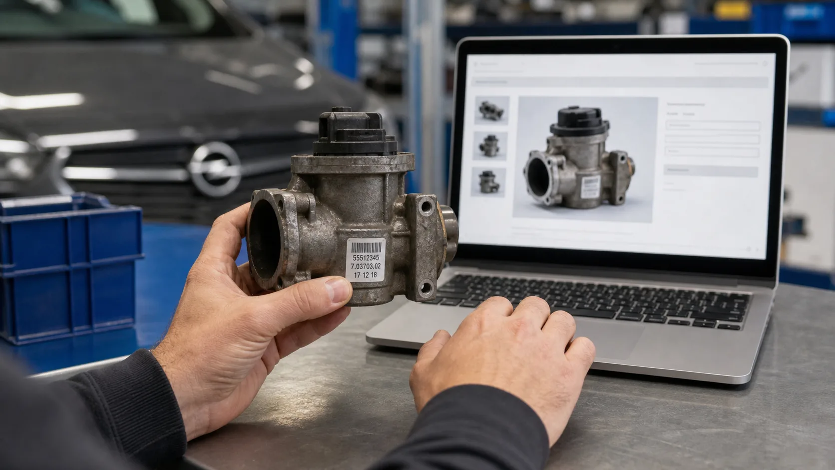 Comment trouver une pièce Opel avec son code OEM