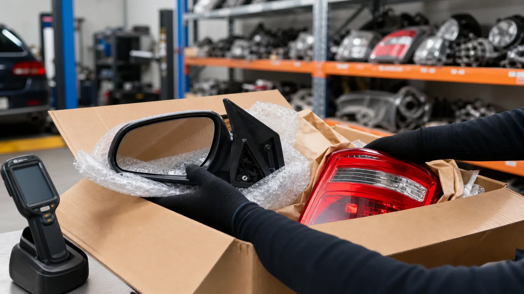 Livraison de pièces Opel en Belgique