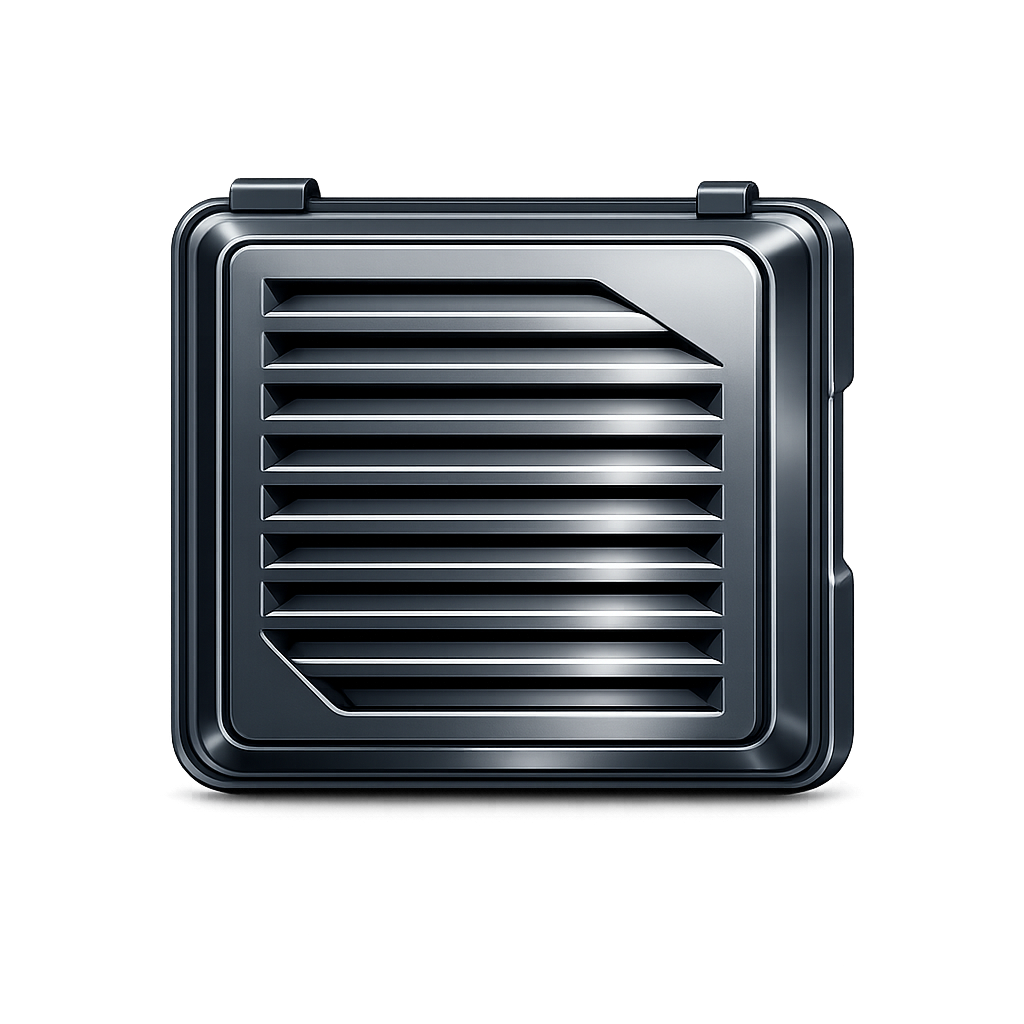 Couvercles de filtre habitacle