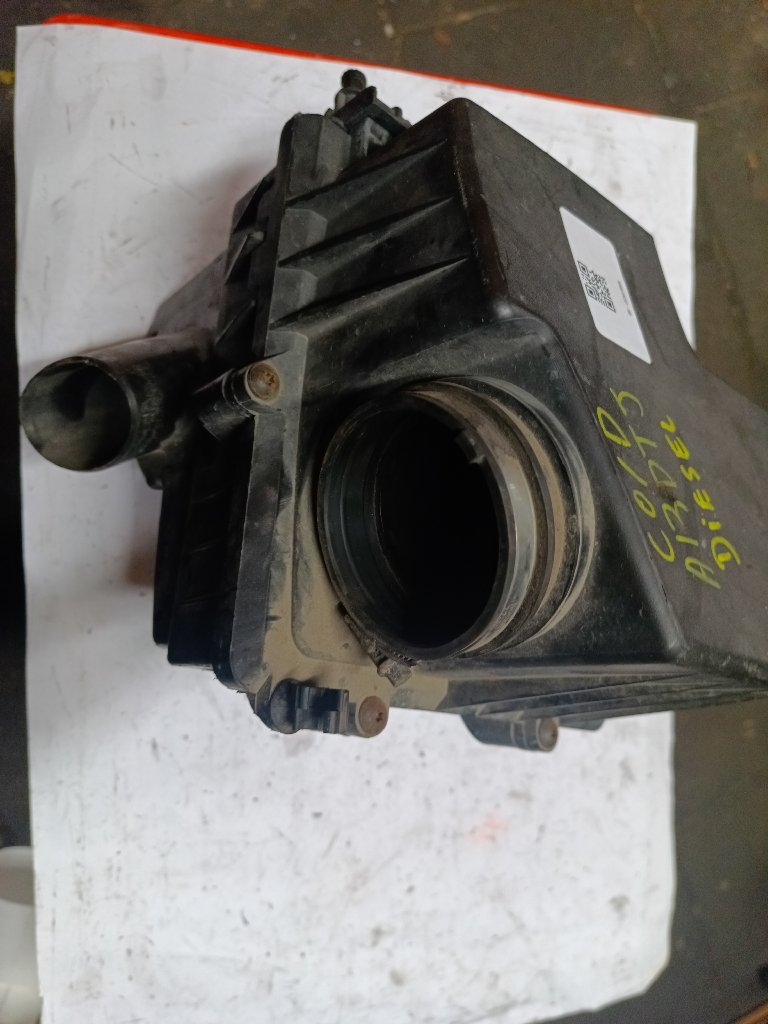 Diesel air filter housing