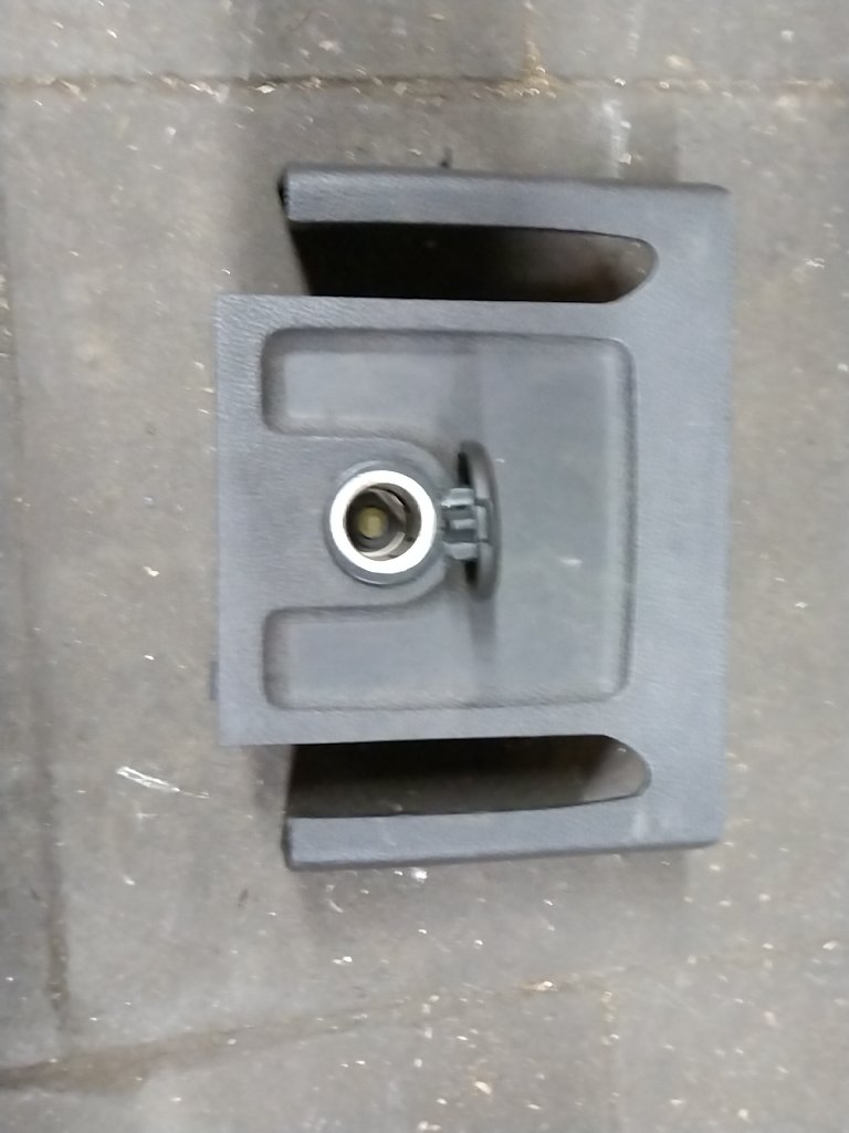 Cigarette lighter trim (interior plastic)