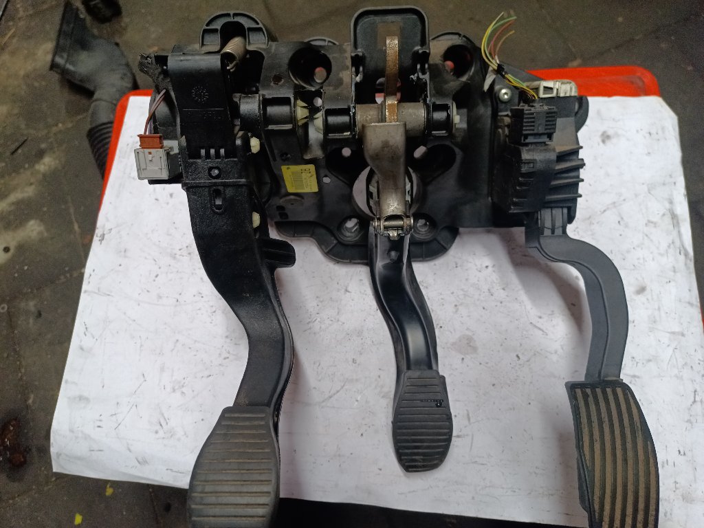 Complete pedal assembly