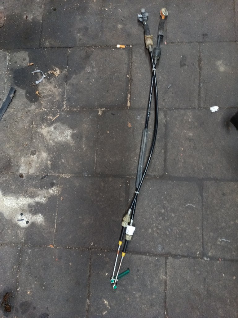 Gearbox control cable