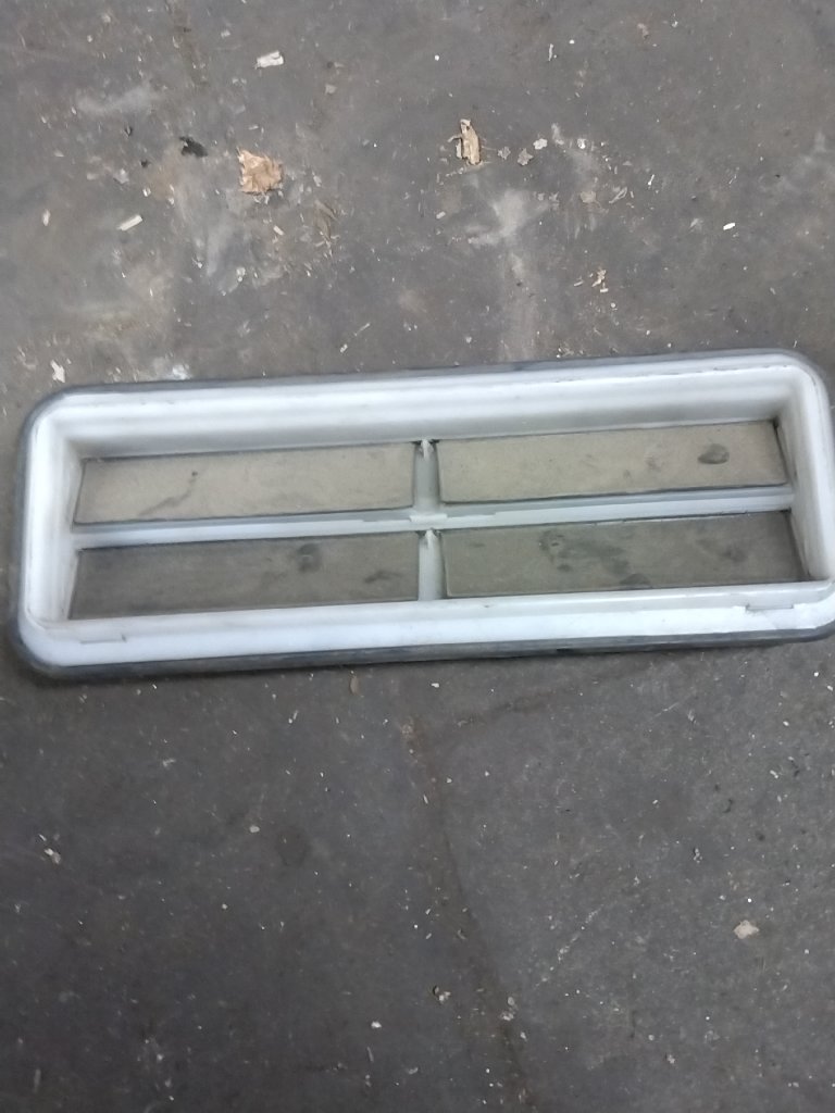 Ventilatierooster dashboard