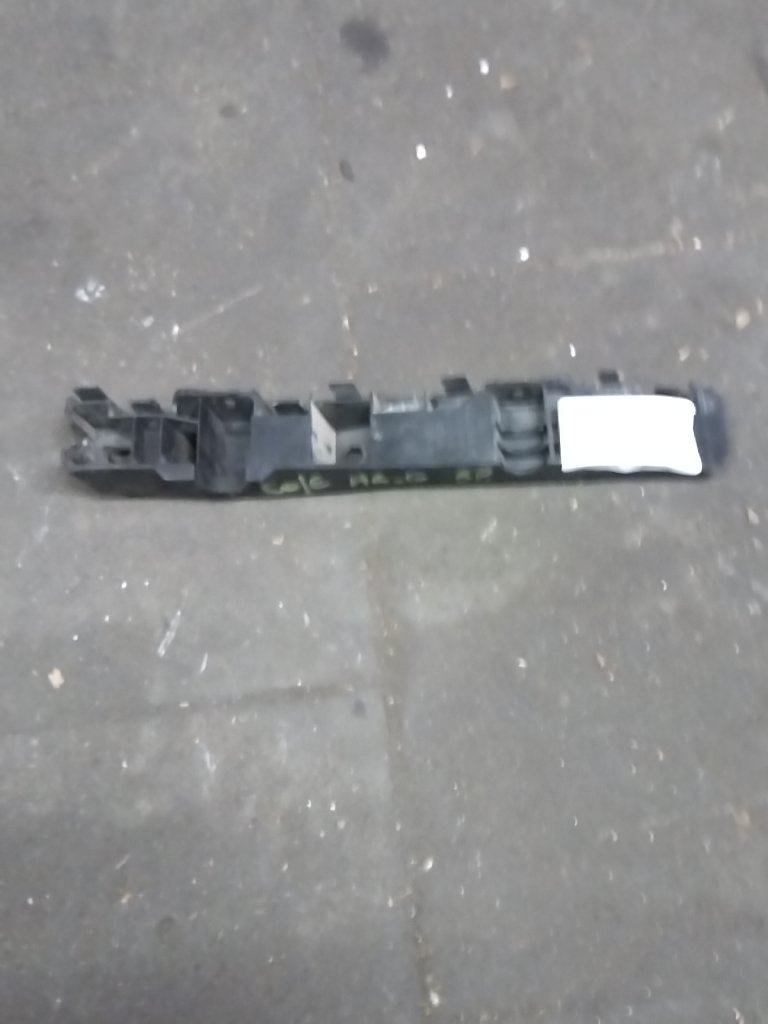 Rear bumper mounting support