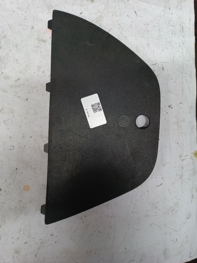 Left trunk side plastic trim