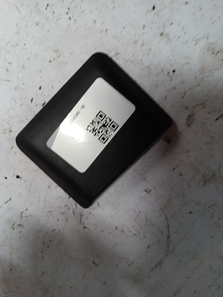 Afdekkap bouten achterstoel centraal