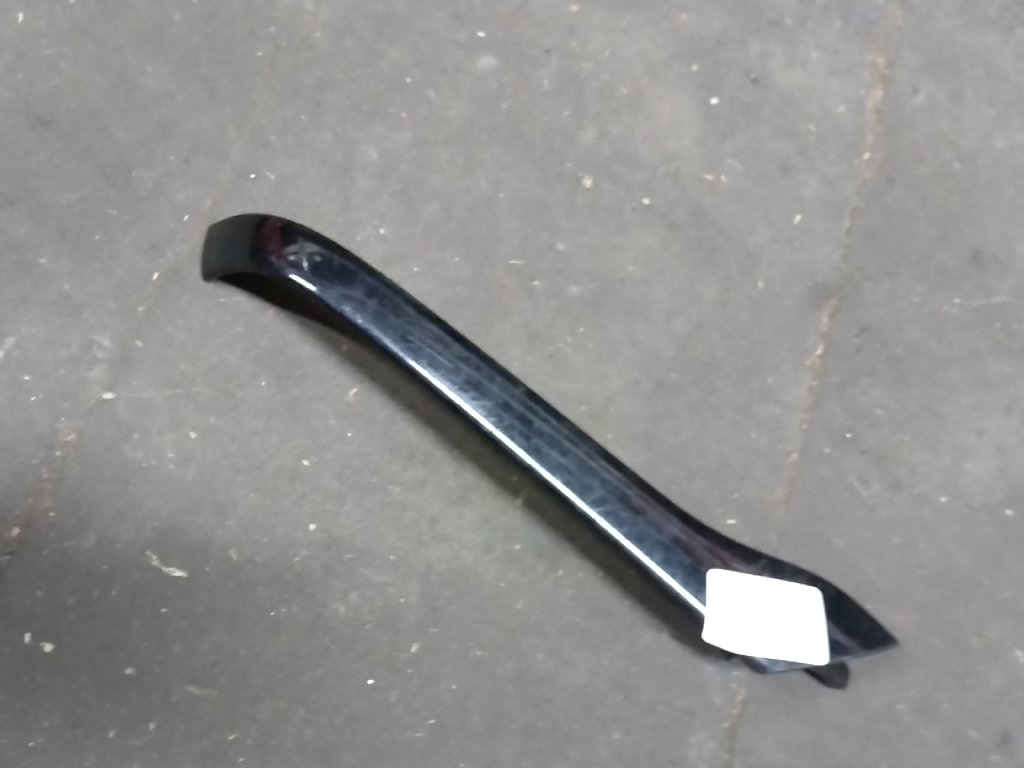 Black door trim moulding