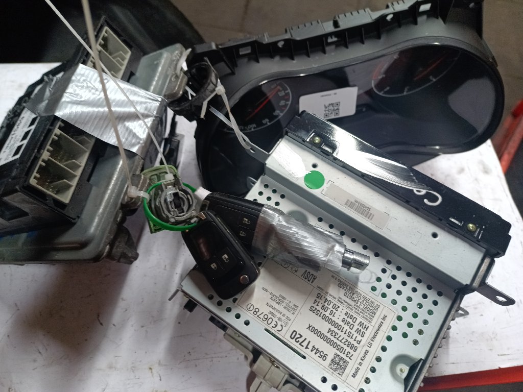 Start kit housing B13DTE