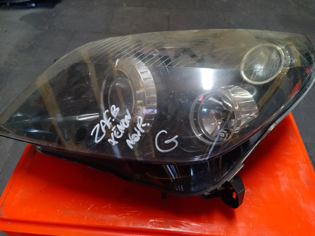 Left front headlight assembly Xenon