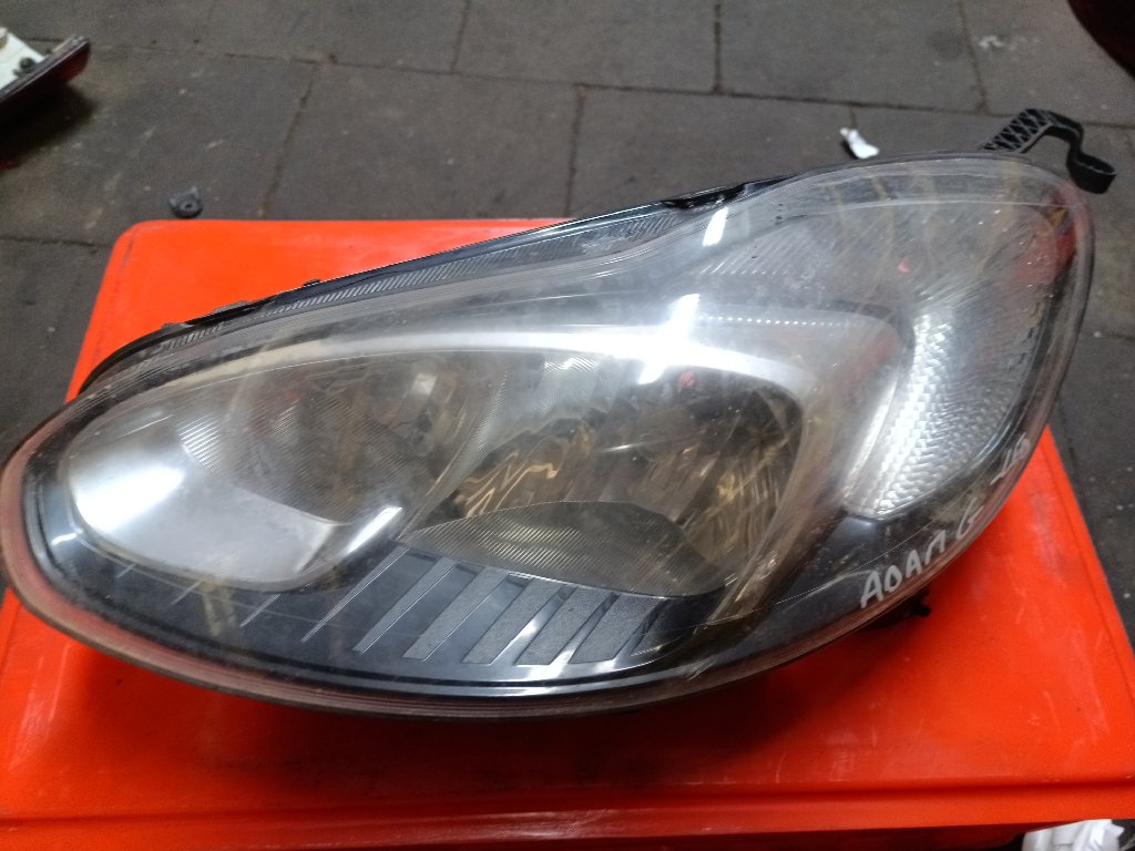 Left front headlight