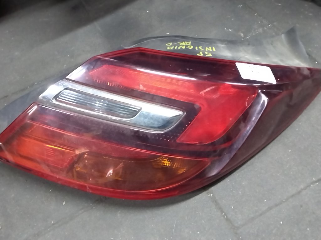 Right rear tail light Opel Insignia