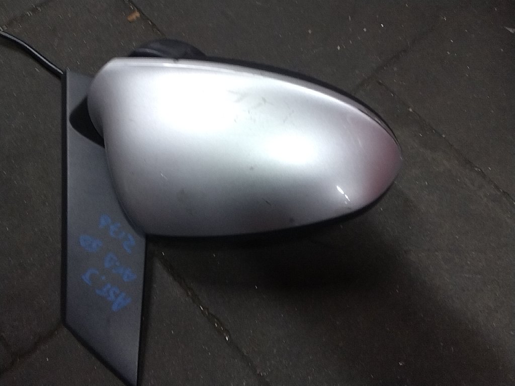 Right exterior mirror