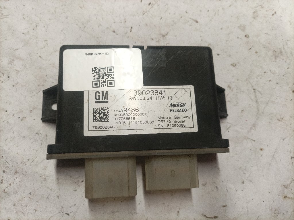 AdBlu-controller (module)