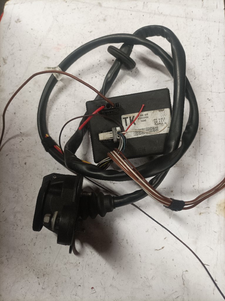 Trailer wiring harness