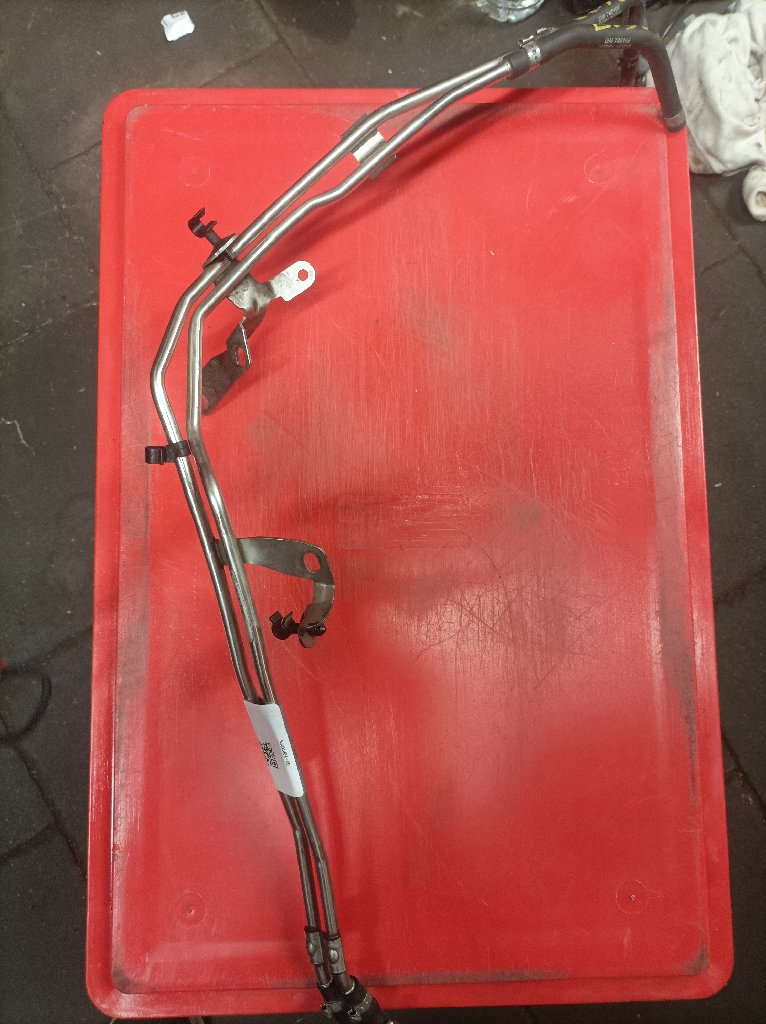 Conduite lié au capteur de pression du filtre a particules