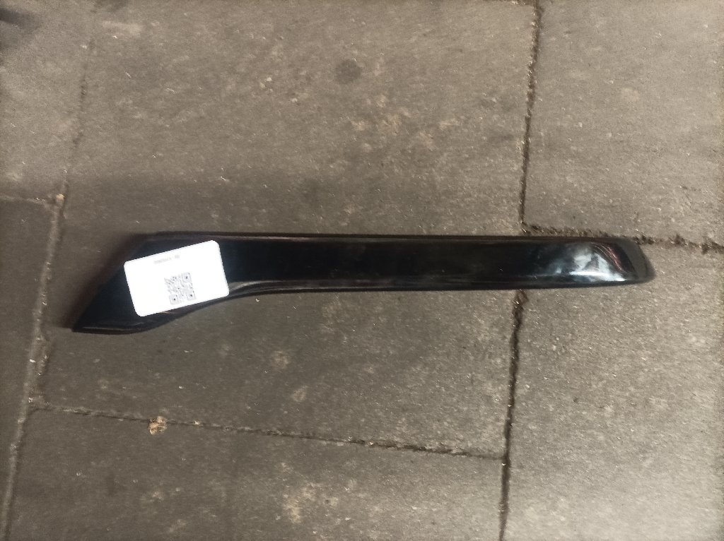 Left bumper molding 3p