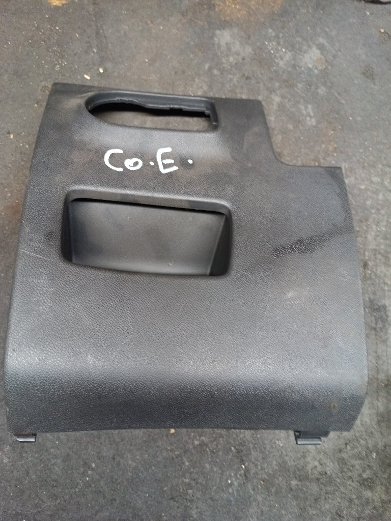 Lower dashboard plastic cover