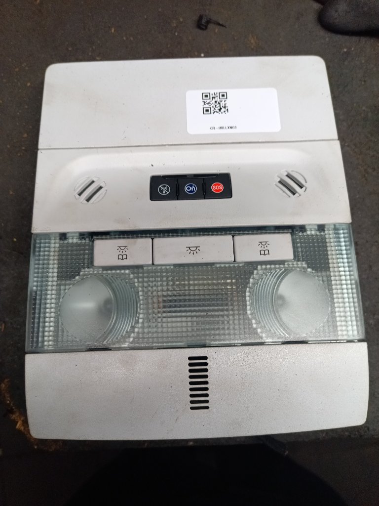 Plafonnier intérieur avec sos