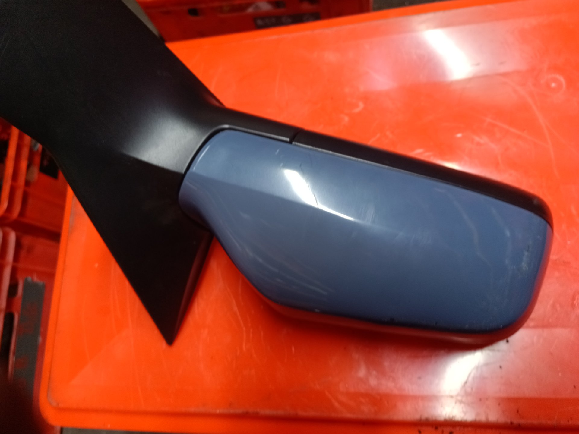 Right electric side mirror bertonne