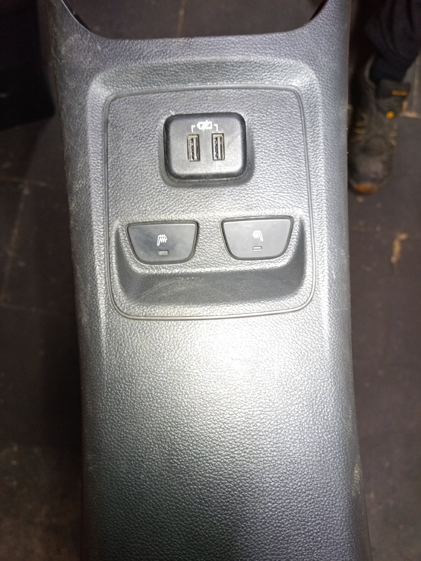 Console centrale