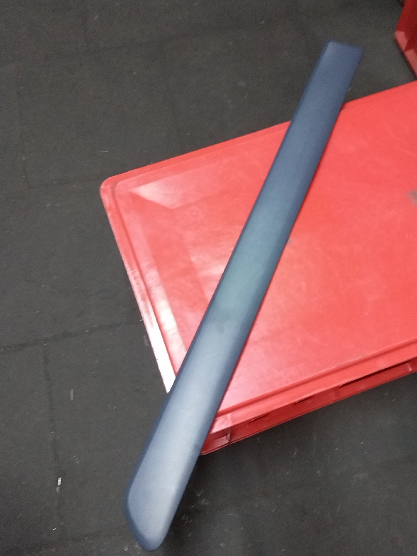 Sierlijst achterportier links