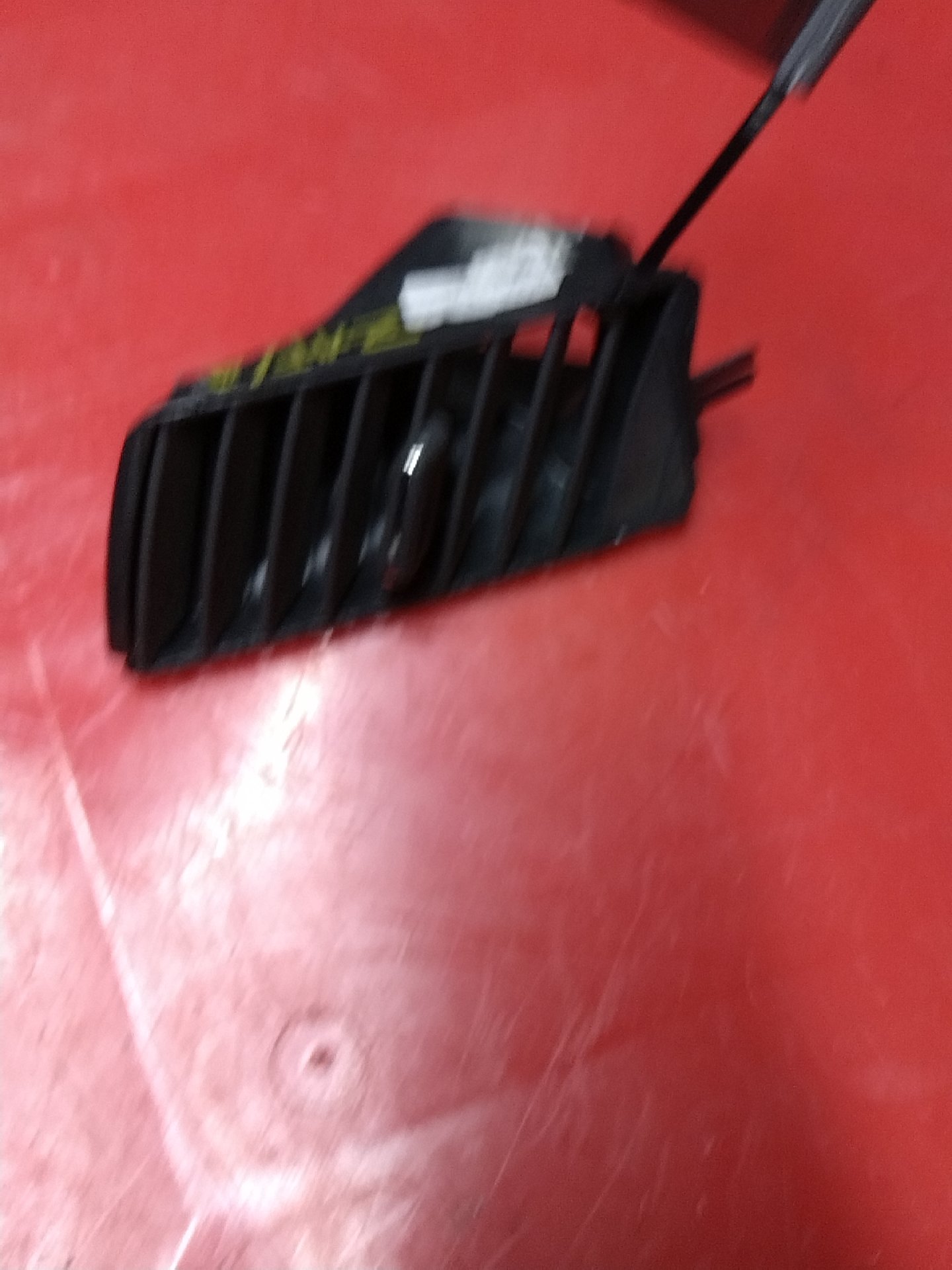 Left air vent grille