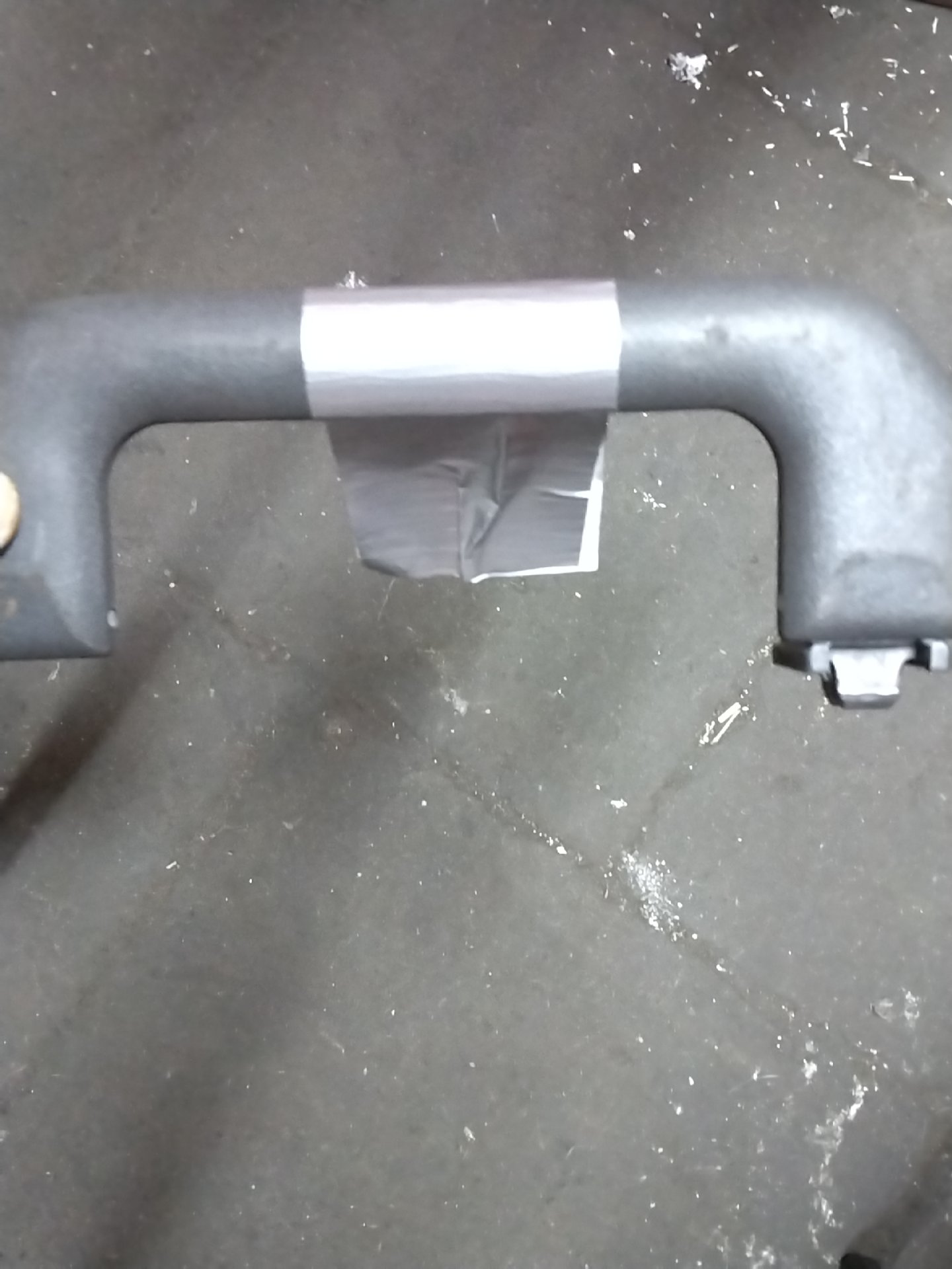 Poignée de toit noir