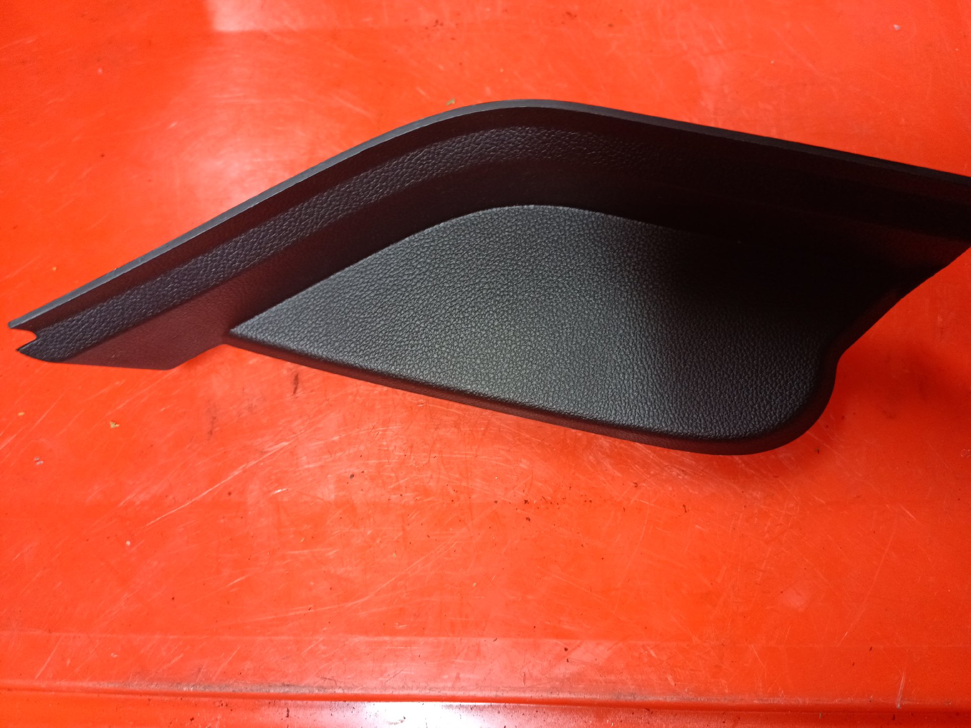 Interior plastic trim