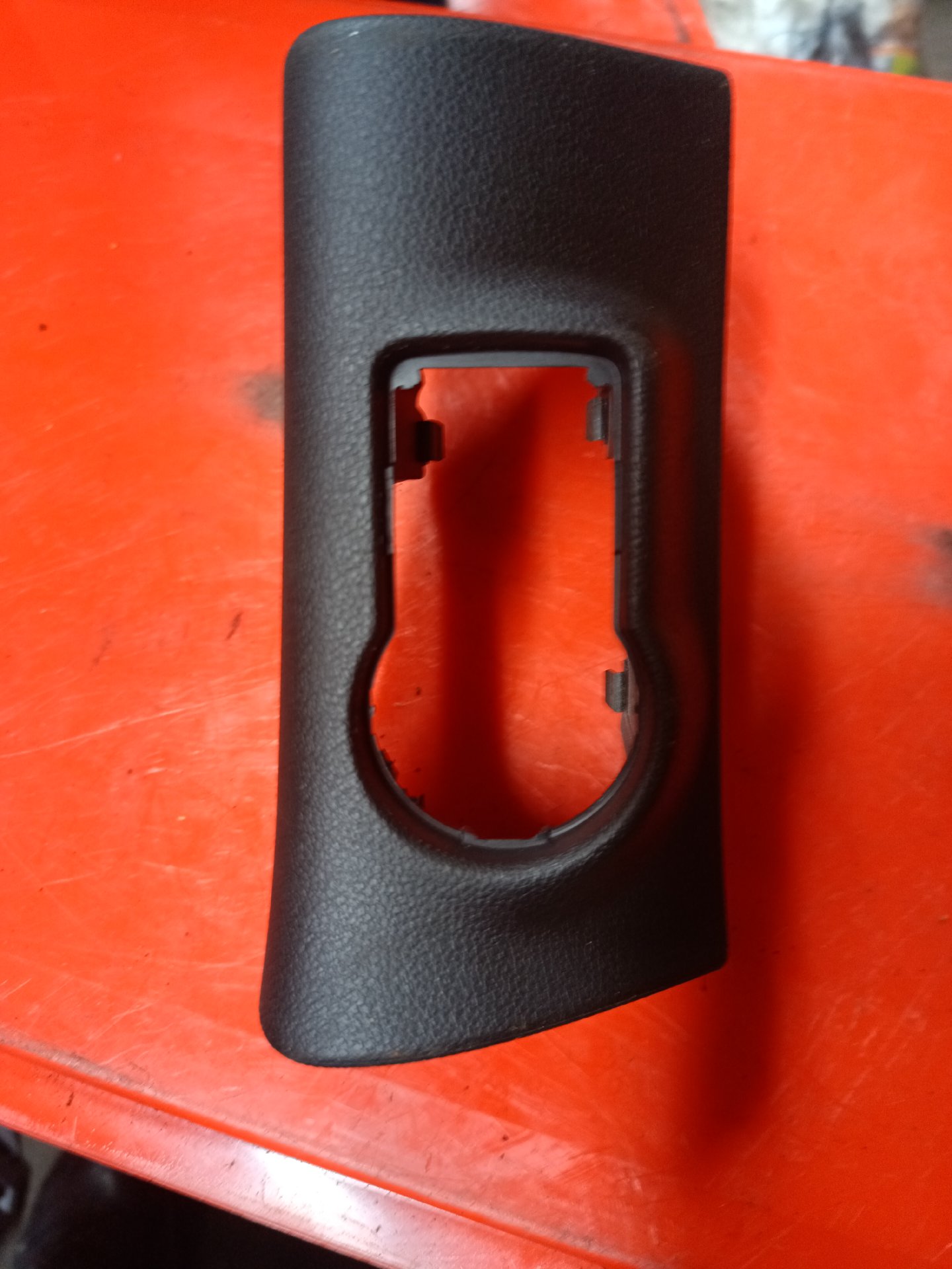 Interior plastic trim