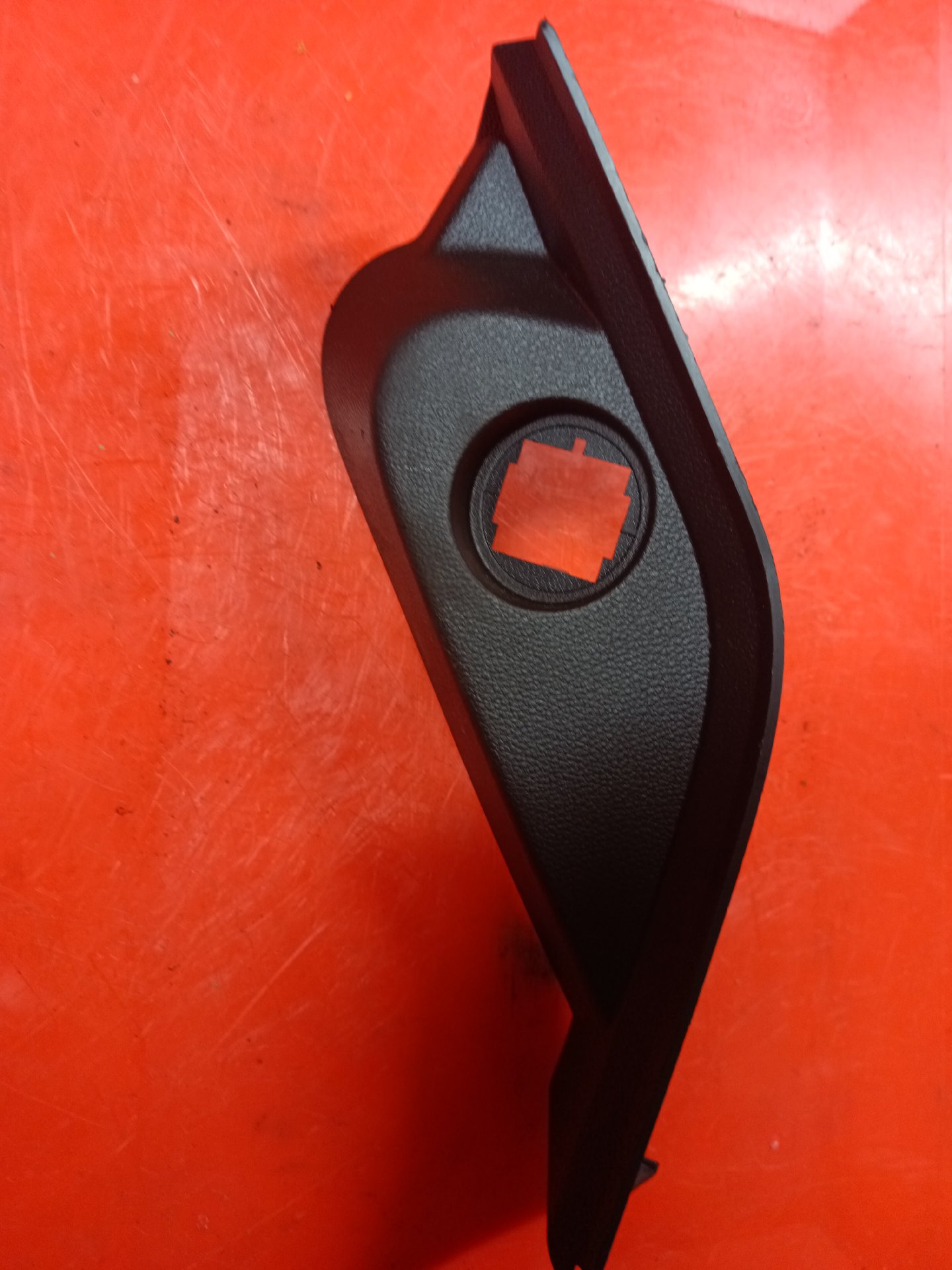 Interior plastic trim