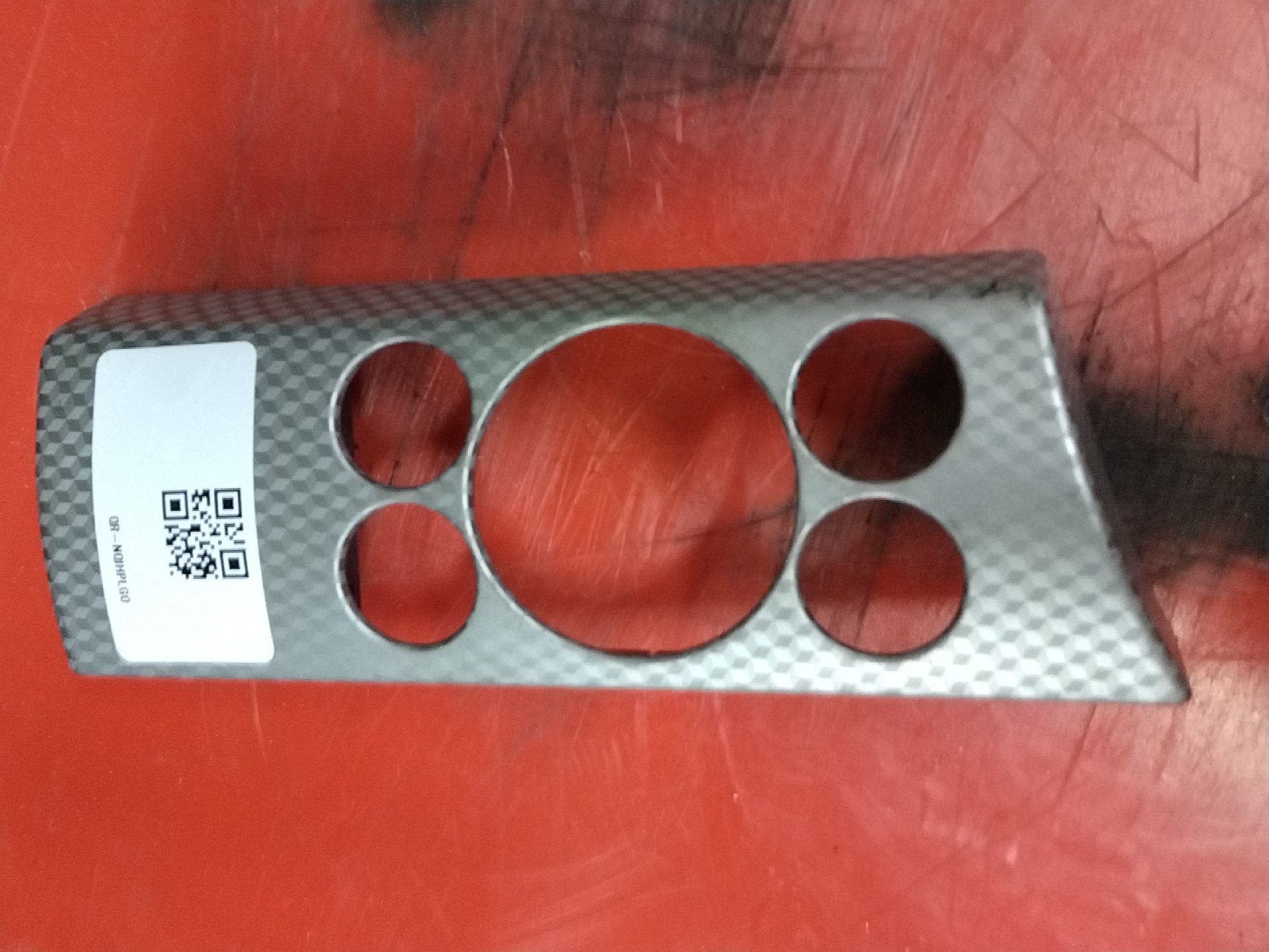 Bouton de commande de feu