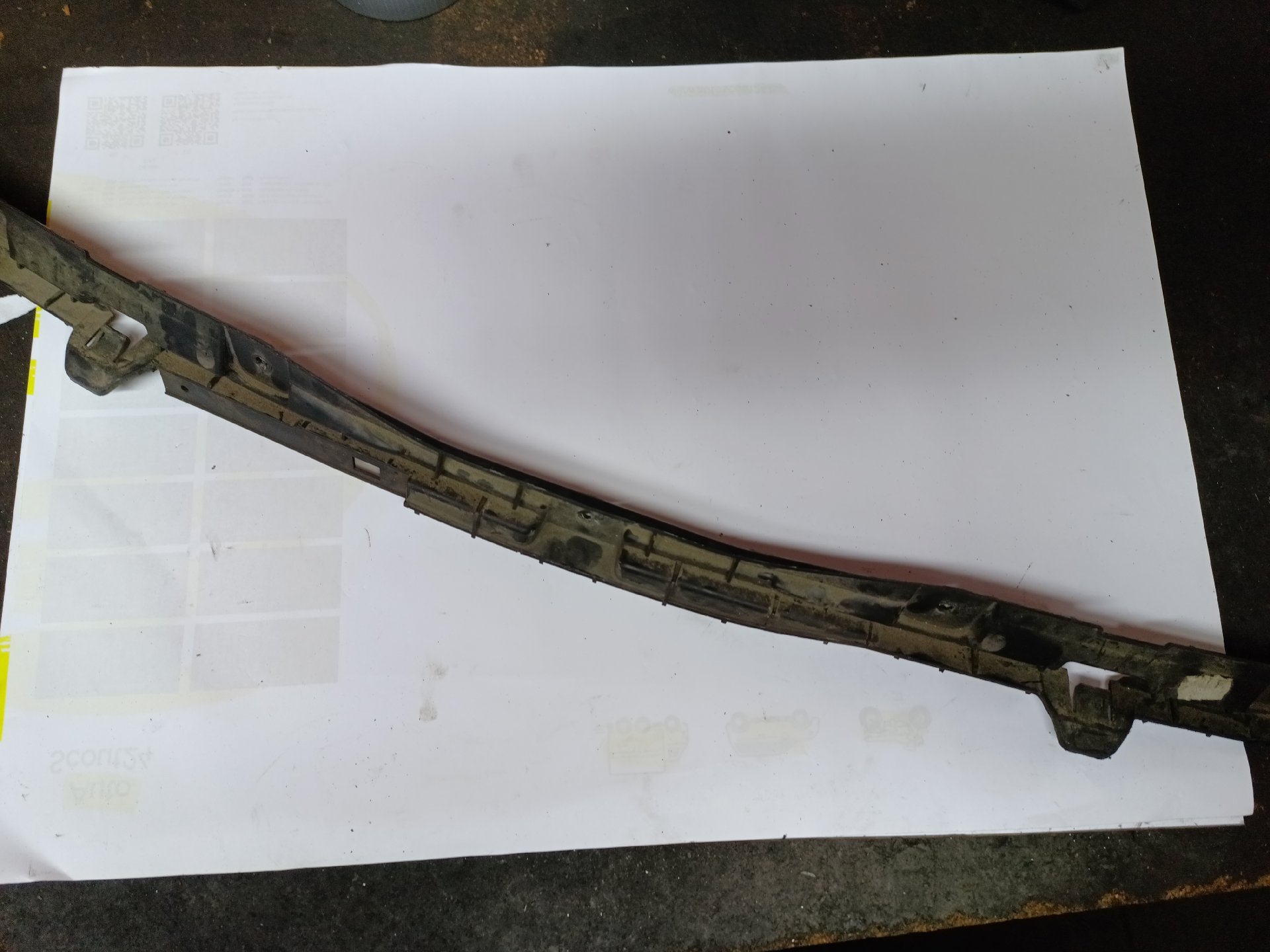 Support de pare-chocs arrière break