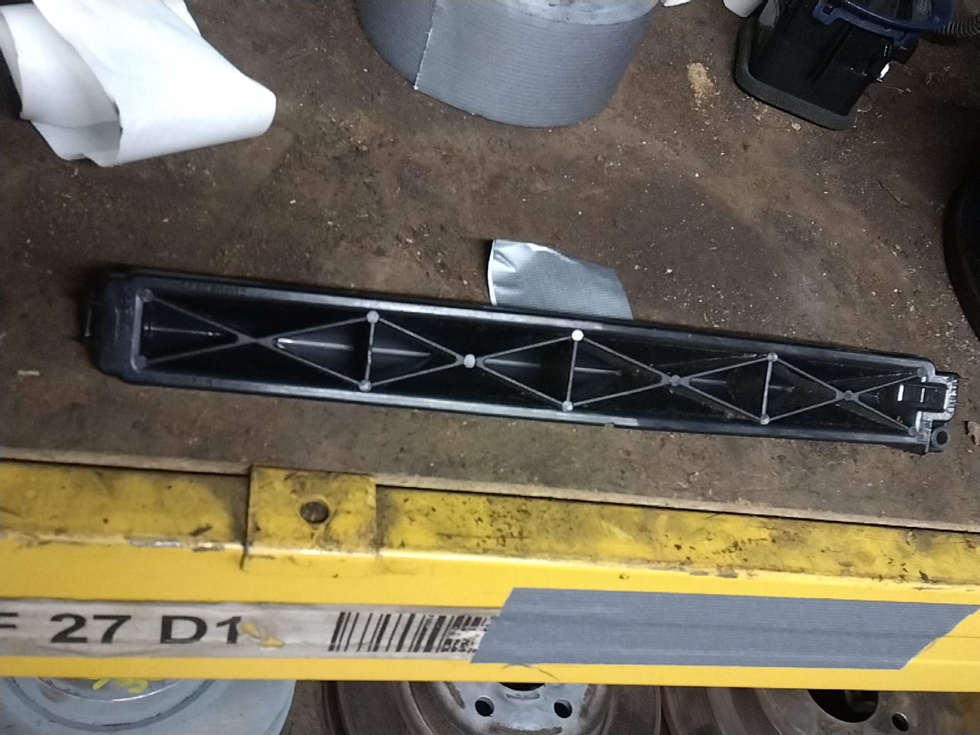 Couvercle de filtre d'habitacle Opel Corsa E