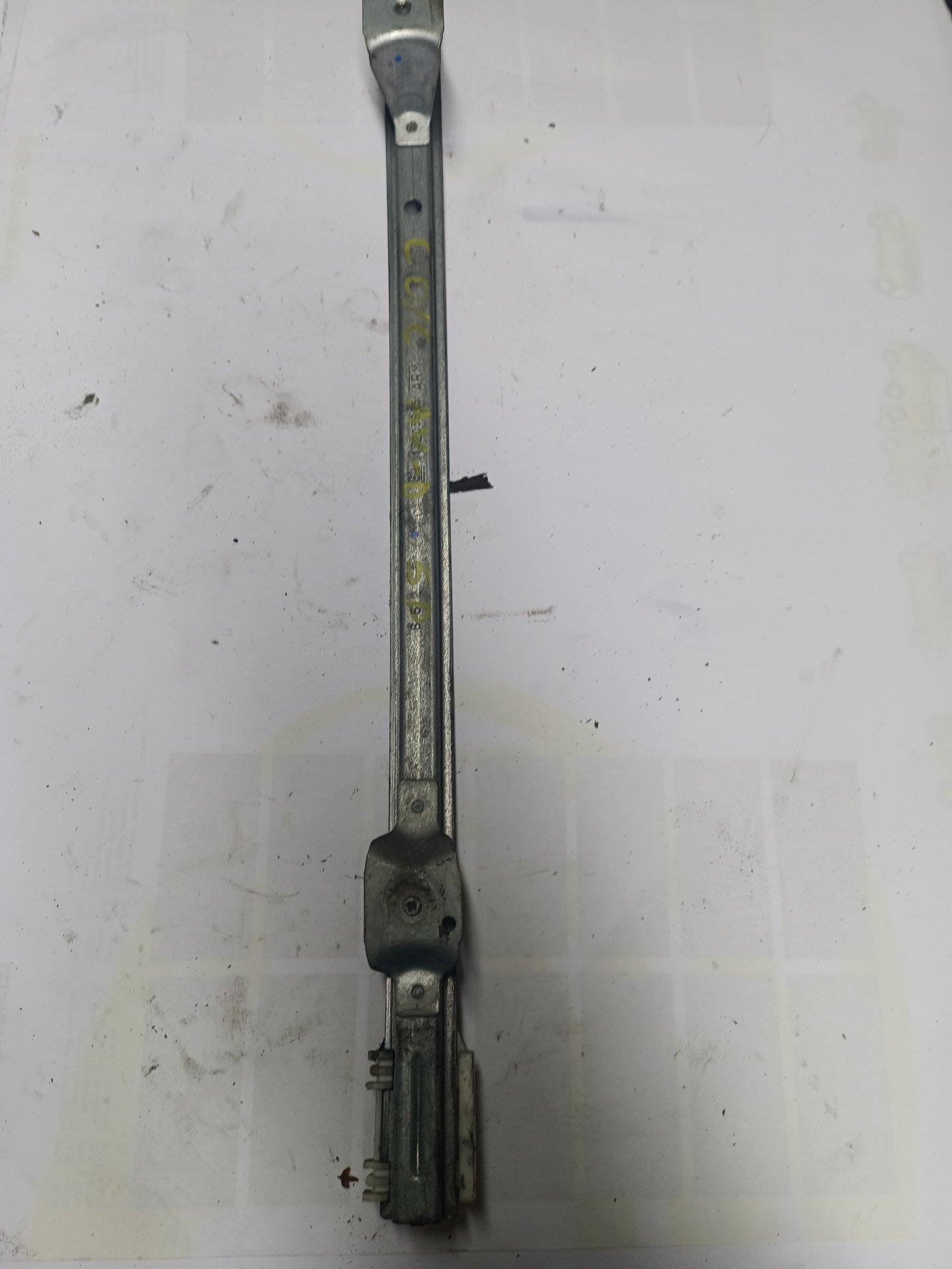 Raamgeleider voor rechts