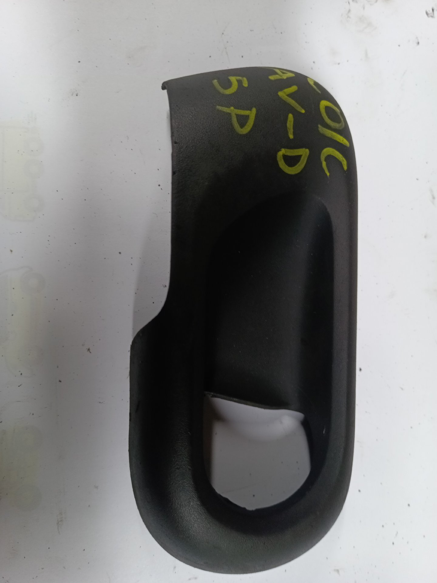 Plastic afdekking voordeurhandgreep rechts (5-deurs)