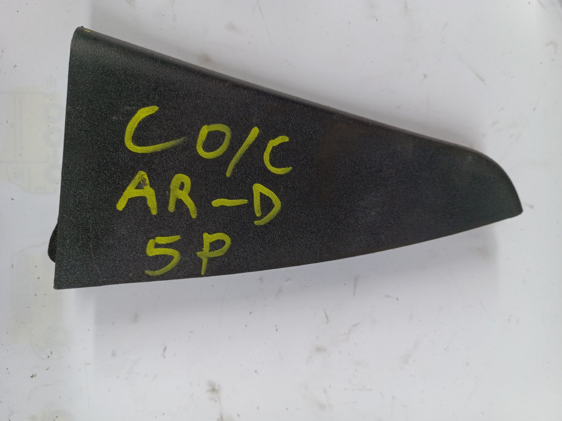 CADRE INTÉRIEUR COIN DE PORTE ARRIÈRE DROIT