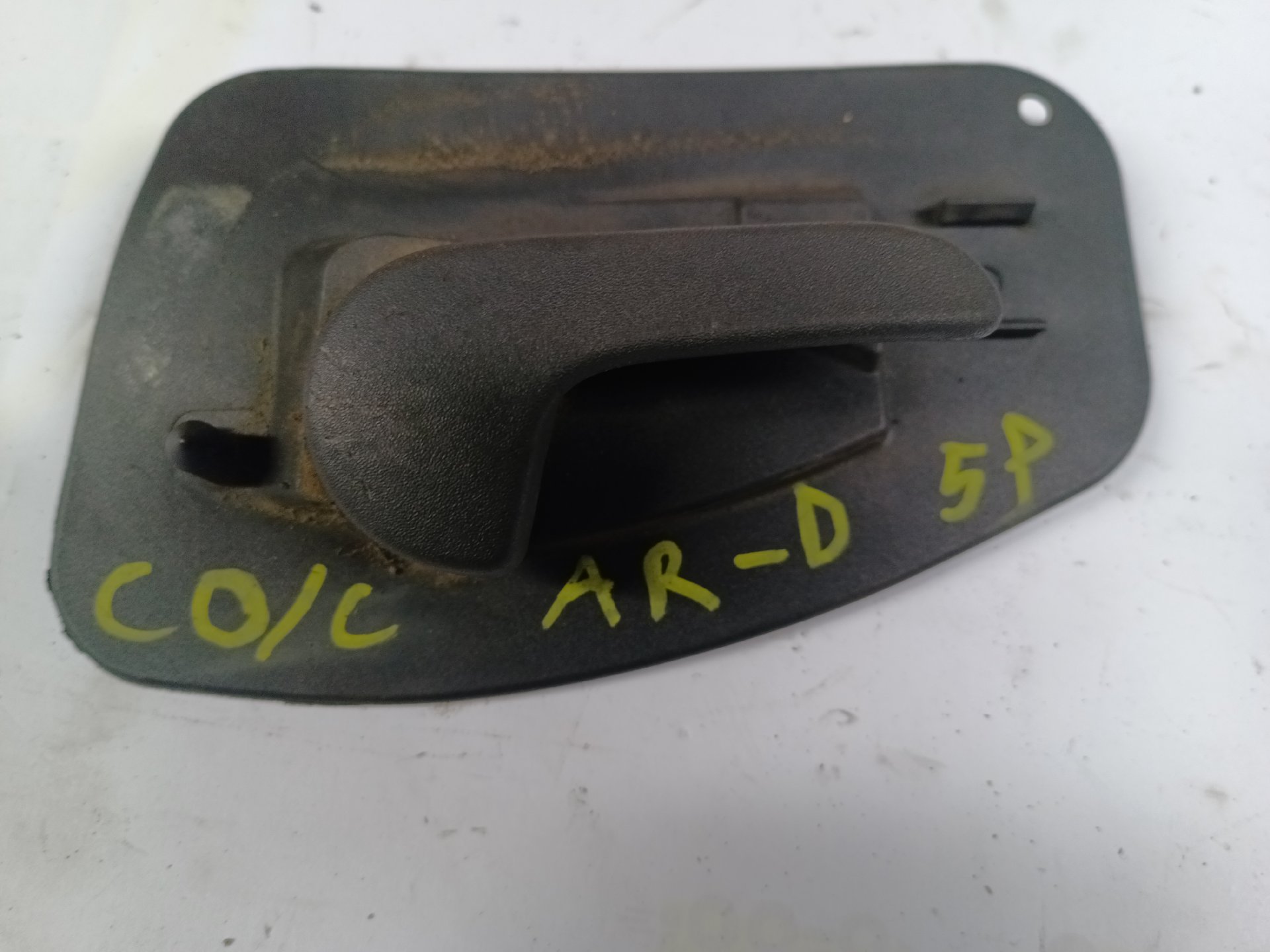 Rear right door handle