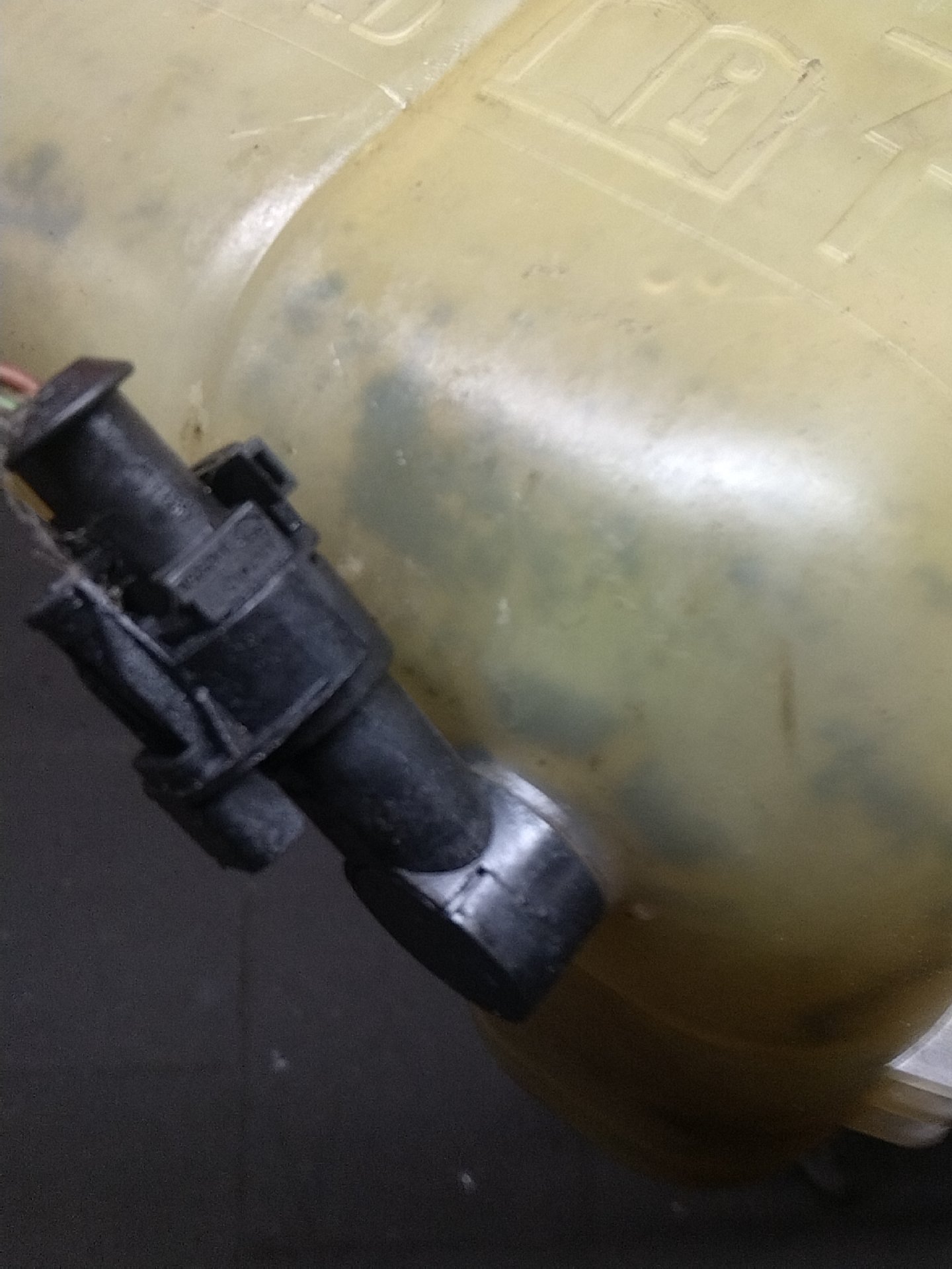 Expansion tank with sensor Opel Astra H