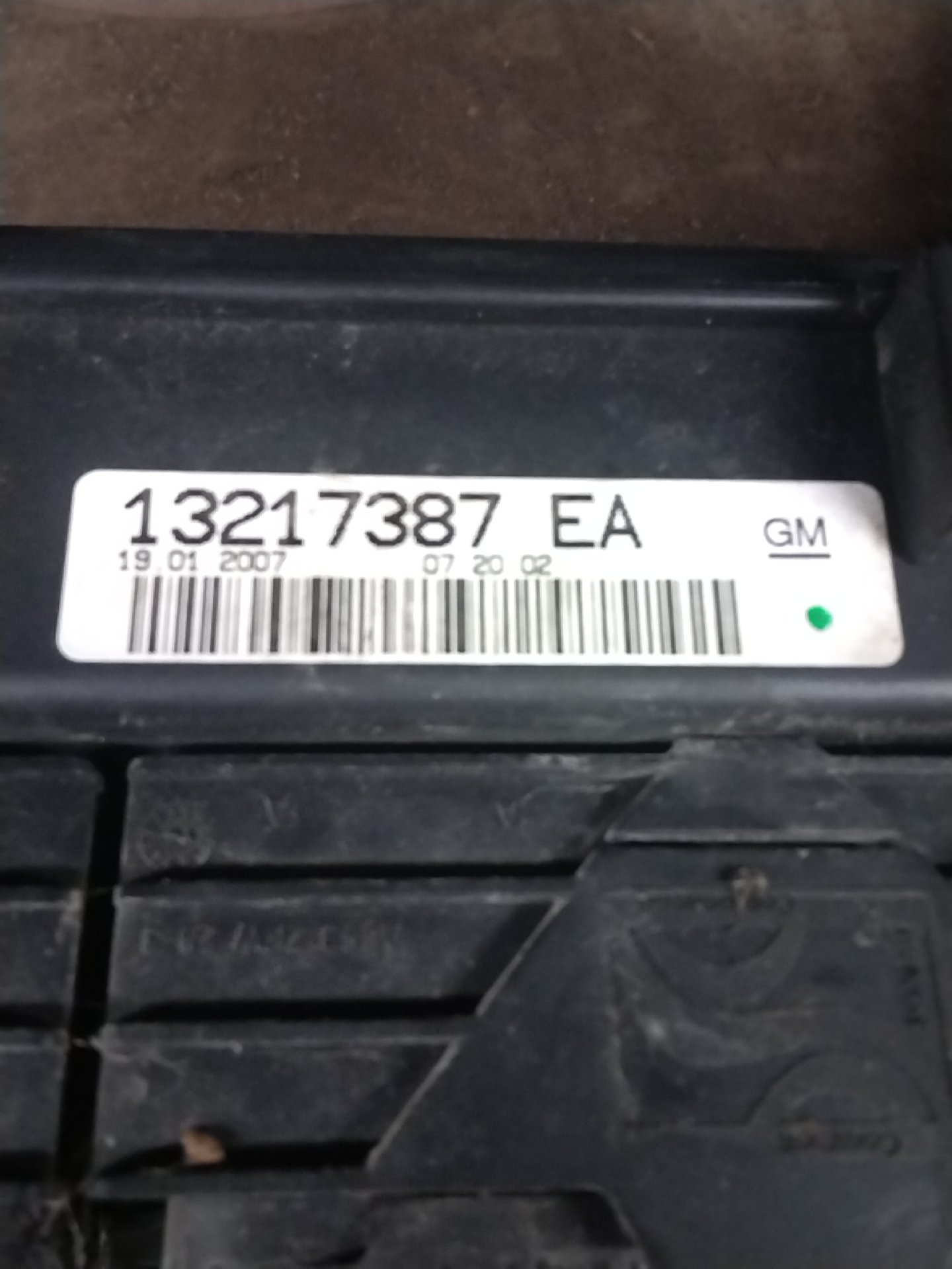 Fuse box Opel Corsa D