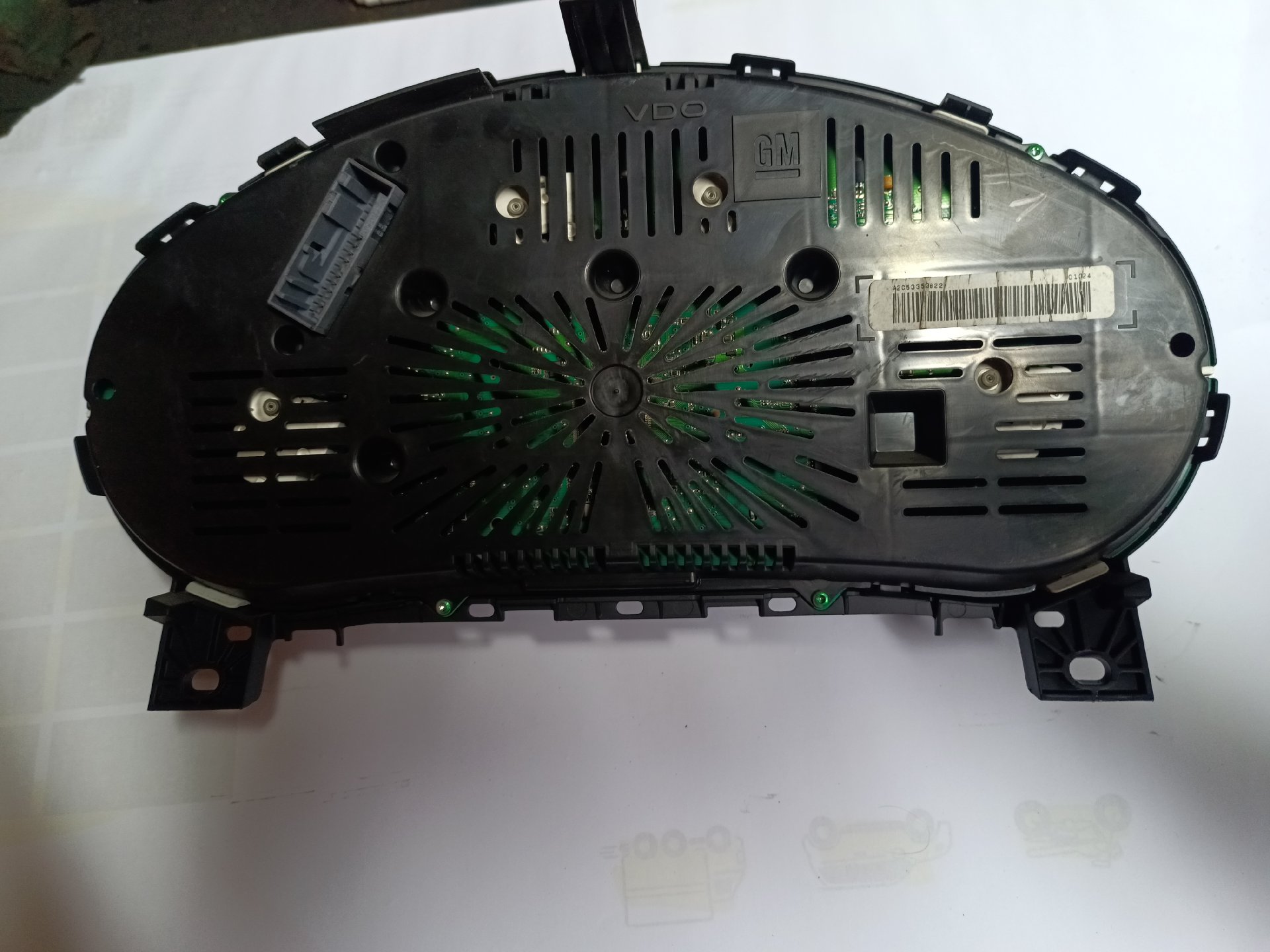 Instrument cluster phase 1
