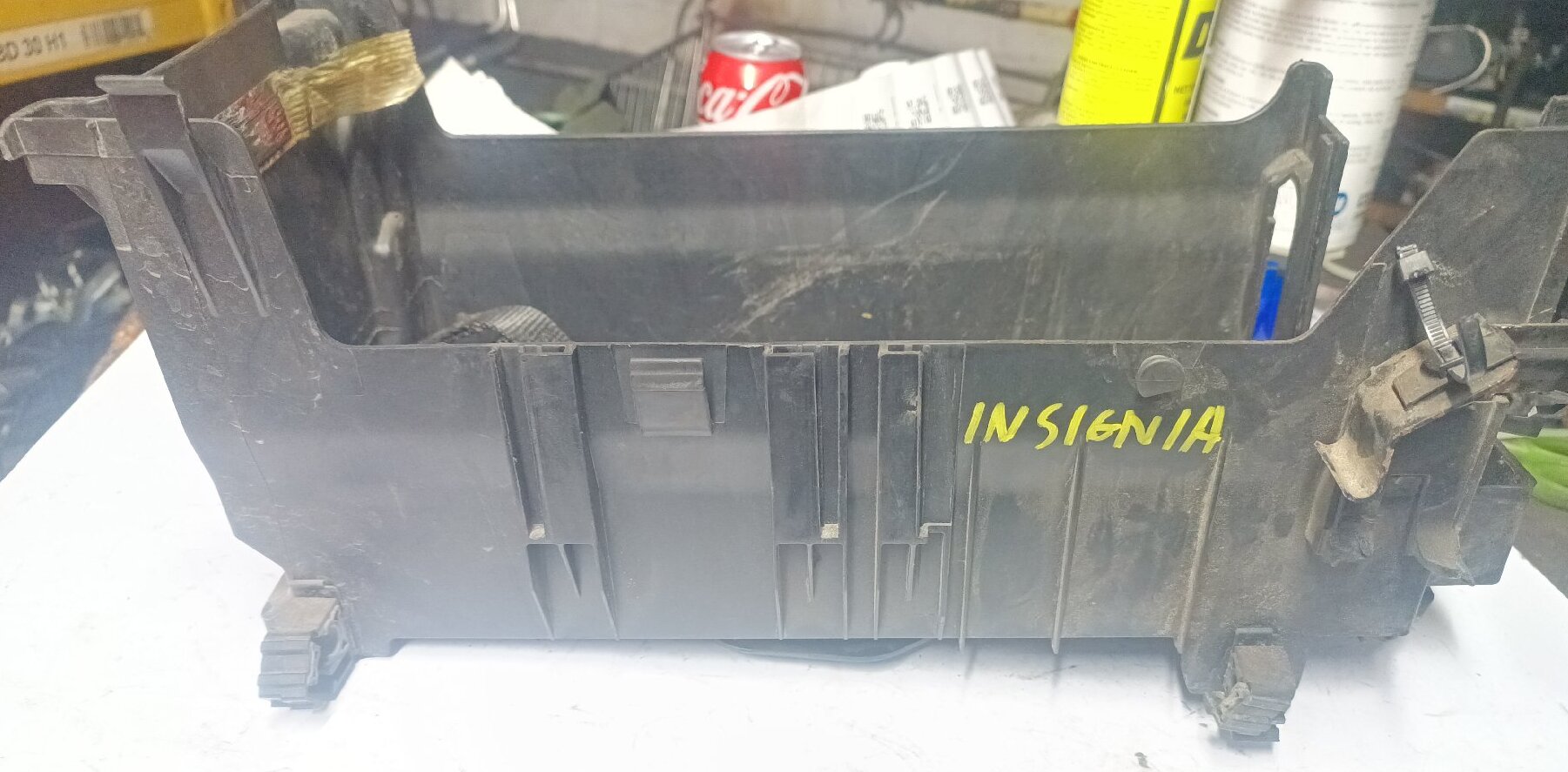 Battery support