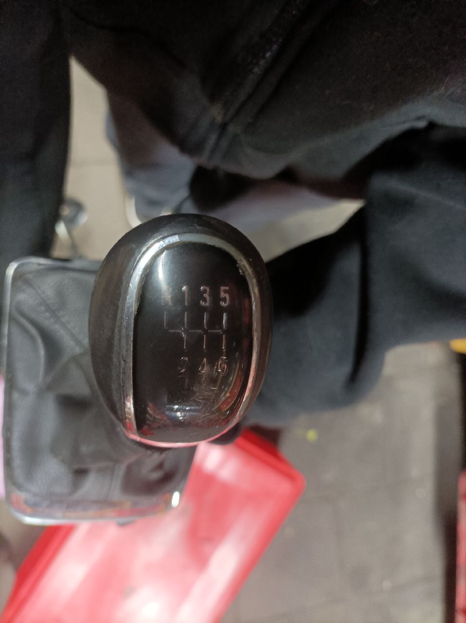 Gearbox control cable Opel Zafira C
