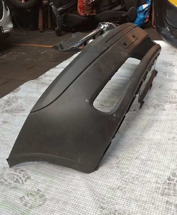 New front bumper for Corsa C (chrome grille)