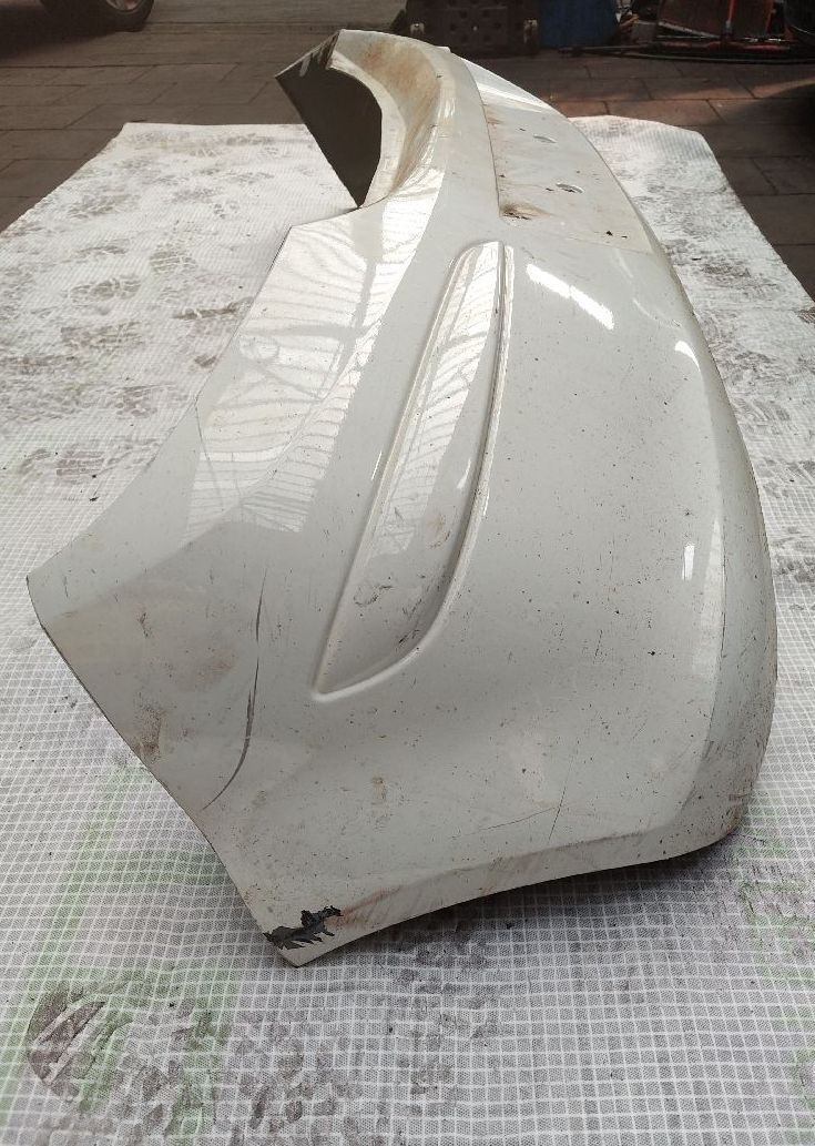 Corsa D 5-door bumper