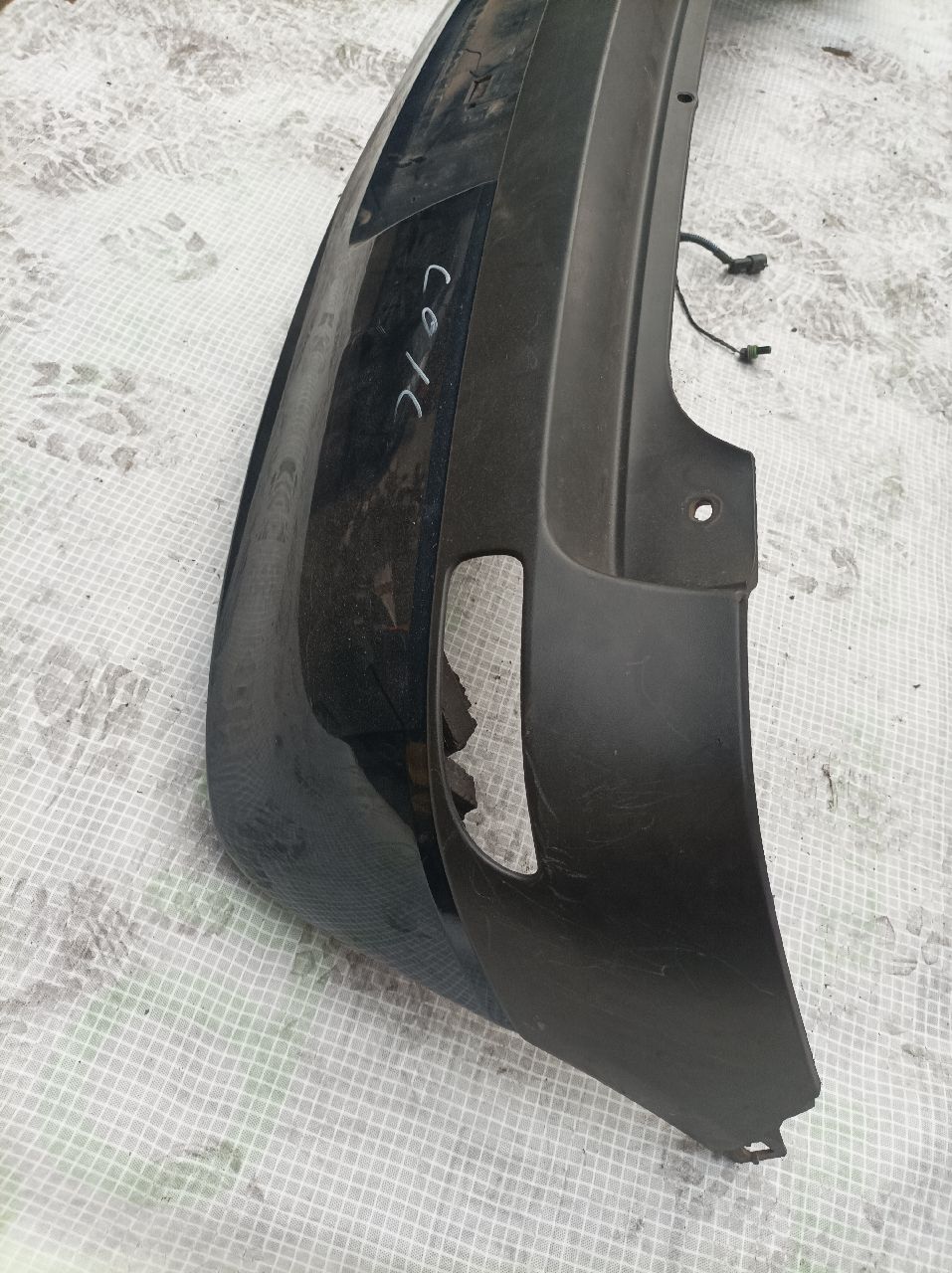 Achterbumper corsa c f1