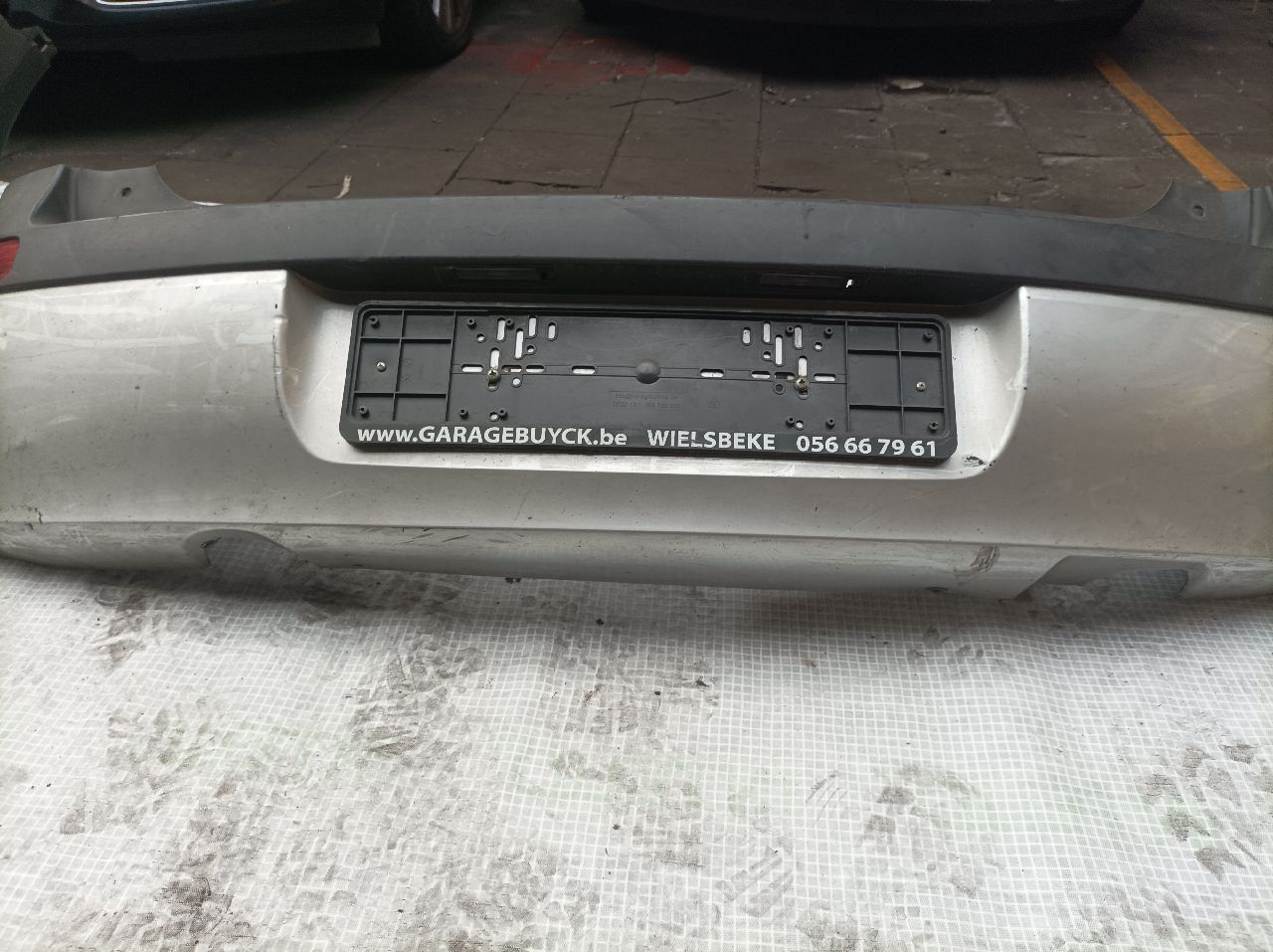 Rear bumper for Corsa C Phase 1