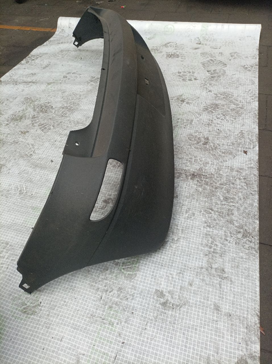 Rear bumper for Corsa C phase 1