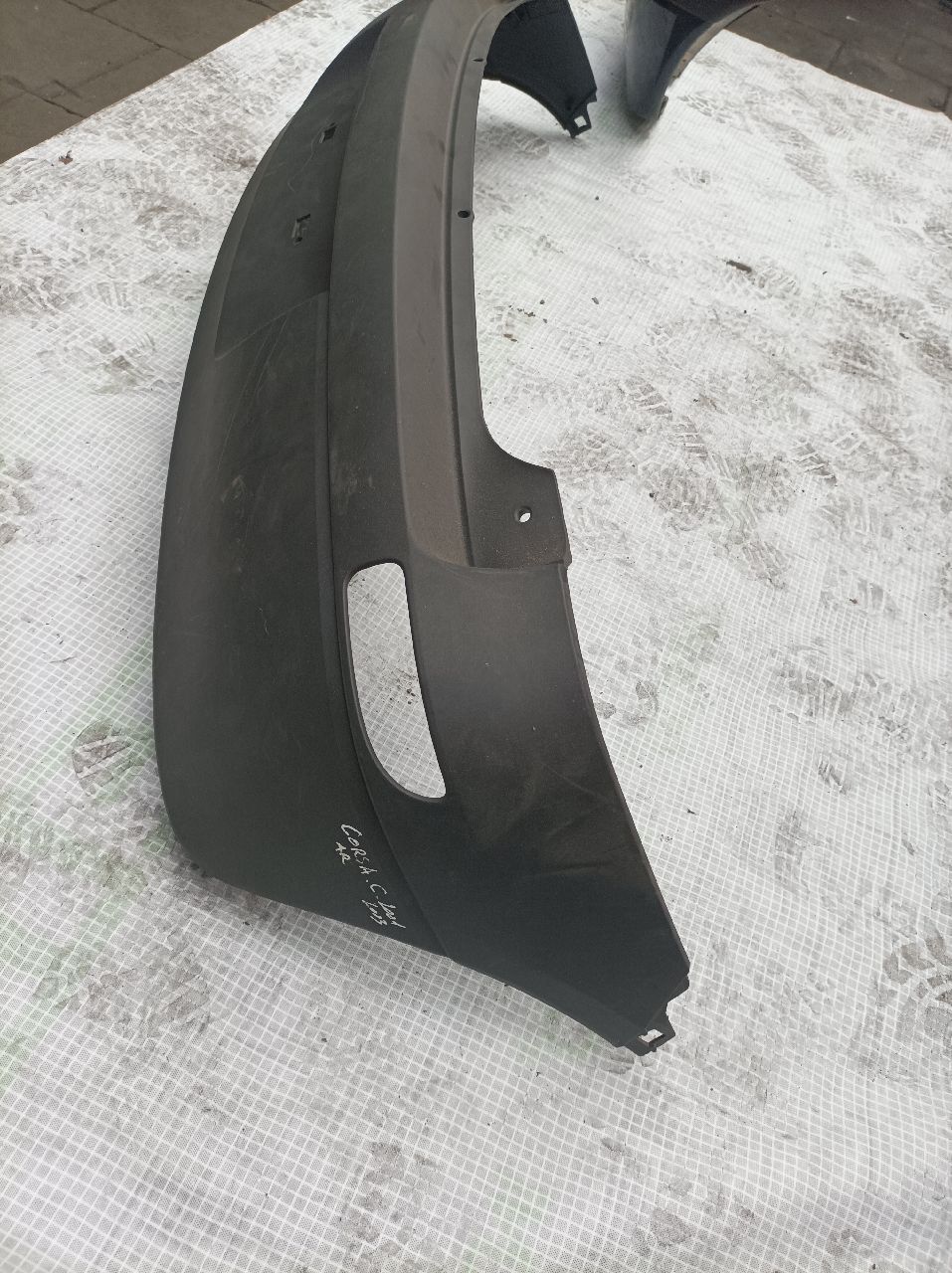 Rear bumper for Corsa C phase 1